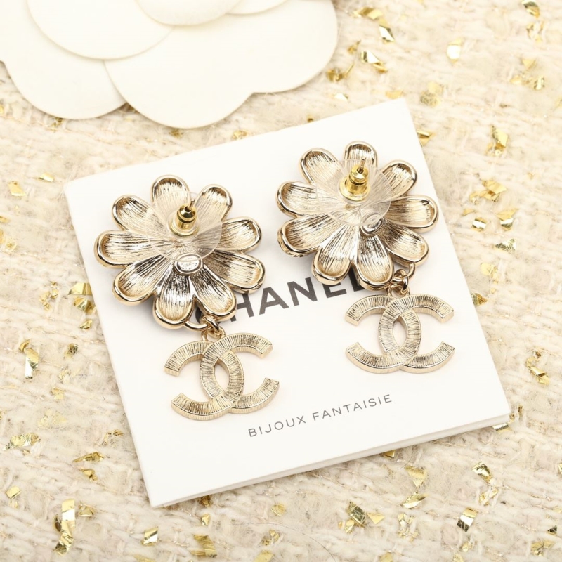 Ch**el earrings